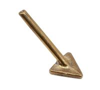 Soldering Iron Tips,Triangle Copper Welder Accessories | Solder Tip Replacement,for Workshop Car Bumper Electronics Project