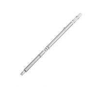 Soldering Iron Tips Welding Tool T12 Series Welding Replacements for FX-951 Rework Stationsuitable for Lower Temperature Soldering 200℃~480℃(T12-D4)
