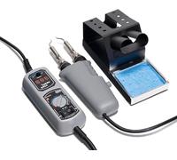 Soldering Iron Tweezers,Mini Hot Tweezers Kit with LED Digital Display,Auto Sleep & Calibration Support,for BGA SMD Precision Repairing Tools
