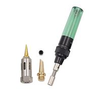 Soldering Kit - 4 in 1 Portable Soldering Iron with Adjustable Temperature, Fast Heating | Versatile Kit Requires No Electricity, Perfect for Crafts, Repairs and Electronics
