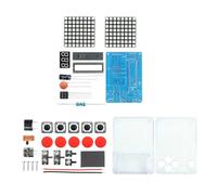 Soldering Kit Building Classic Game Console with 4 Games for Educational Purpose High School Project Training Education Electronics