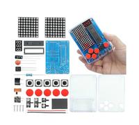 Soldering Kit Building Classic Game Console with 4 Games for Educational Purpose High School Project Training Education Electronics