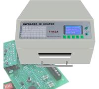 Soldering Machine, Infrared Heating Tool for Circuit Boards, 800W/1500W/2500W, Infrared Rework Station with Eight Intelligent Temperature Control Curves