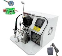 Soldering Machine, Semi-Automatic Pedal with Digital Display, Adjustable Angle for Electronics Repair and DIY Projects, 220V