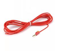 Soldering Made Simple Enjoy the Benefits of Fast Connecting Bananas at a Capacity of Up to 32A With Flexible Cables (5m Red)