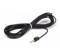 Soldering Made Simple Enjoy the Benefits of Fast Connecting Bananas at a Capacity of Up to 32A With Flexible Cables (5m Black)