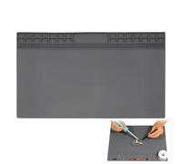 Soldering Mat, Anti-Static Repair Mat, Silicone, Strong and Durable, Heat Resistant, Extra Large, Non-Slip Table Mat, Suitable for Various Electronics Repairs, 60 x 35 cm