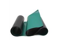 Soldering Mat, Anti-Static Rubber Workstation Mat ESD Compliant Soldering Electronics Repair Mat Green 130x x0.15cm(130x150x0.15cm)