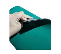 Soldering Mat, Anti Static Soldering Mat Rubber Desk Pad Electrostatic Discharge Protection Green Multiple Sizes(39.4x78.8x0.12)