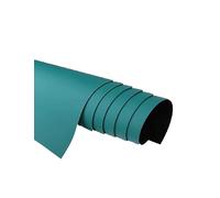 Soldering Mat, Anti Static Table Mat for Soldering Rubber Workstation Grounding Desk Pad Green Multiple Sizes(50x500cm/19.7x197)