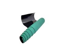 Soldering Mat, Anti-Static Table Mat Green Rubber Workstation Grounding Pad Multiple Sizes 500x cm/197x in(500x50cm/197x19.7")