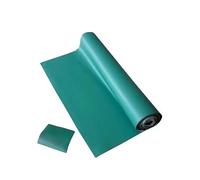 Soldering Mat, ESD Rubber Soldering Work Desk Mat for Electronic Repair Heat Resistant Multiple Sizes(122x1000cm/48x393.7in)