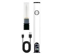 Soldering Pen, Cordless Soldering Iron | Electric Soldering Pen Kit, Adjustable Tension USB Rechargeable Quick Heating Tool for Precision Welding, Repair Tools