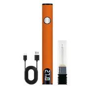 Soldering Pen - Soldering Pen Simple, Compact, Ergonomic and Durable, 60 W + Adjustable Voltage Control, USB Rechargeable Fast Heating, High Q Metal Frame