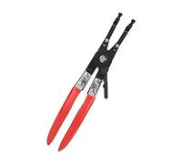 Soldering Plier, Metal Car Trim Clip Pliers Removal Tool Wire Welding Clamp Pick-Up Aid Tool Soldering Aid Pliers for Automobile Maintenance Repairing