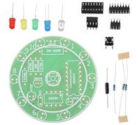 Soldering Practice Kit DIY Electronic Training Board for Adults Kids