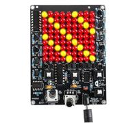 Soldering Practice Kit Diy LED Chaser Electronic PCB SMD Digital Soldering project Kits Circuit Board for Adult STEM Teaching and College High School Students Learning EK1974 Instrumentation