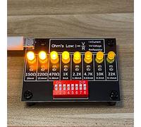 Soldering Practice Kit DIY Practical Electronic Circuit Project Resistor Learning Board