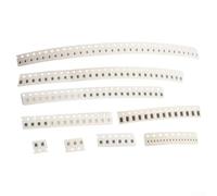Soldering Practice Kit for Circuit Board LED Electronics DIY Project - 125 Components, 274 Solder Joints, 90x60mm for Tin-Plated PCB with Running W