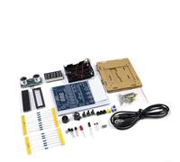 Soldering Practice Kit for DIY Range Meter, Distance Measuring Electronics Assembly Set with PCB & Display, Educational Welding Project, 0.01-4.00m Detection, 5V or for battery Powered(With case)