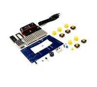 Soldering Project Game Kit Electronic Soldering Kit 4 for Soldering Practice with Games and Acrylic Case