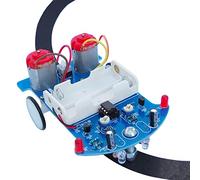 Soldering Project Kit Soldering Learning Practice Electronic Kit Smart Car for School Electronic Training Great Fun Gift for Electronics Hobbyists and Trainers