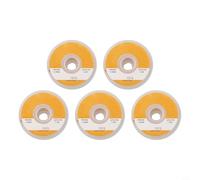Soldering Repair 15M Length Multiple Width Options 10Mm to 35Mm(15Mm) Solder Remover Desoldering Braid 5Pcs Noclean Copper for Wire