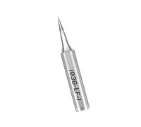 Soldering Replacement Tips for I936 Iron, Pack of 5 Fine Point Tip Set for Electronics Repair Tasks Use Solder Tip Refill Board Rework Iron Spare Fine Point Repair Routine Work Small Joint
