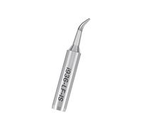 Soldering Replacement Tips for I936 Iron, Pack of 5 Fine Point Tip Set for Electronics Repair Tasks Use Solder Tip Refill Board Rework Iron Spare Fine Point Repair Routine Work Small Joint