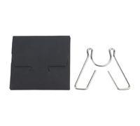 Soldering & Rework Station Bracket for TS100, Stainless Steel for M-Shaped Stand Holder, Compatible with Electric Soldering Irons, 34 x 28.5 mm