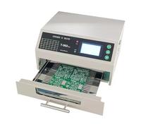 Soldering Rework Station, Intelligent Desktop Reflow Machine with Visual Drawer, 180mm x 235mm Welding Area for PCB Board Repair