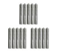 Soldering Rods Low Temperature Welding Rods for Stainless Steel Iron Copper, 15 Pieces