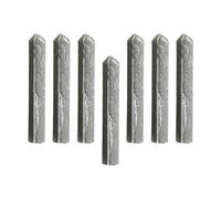 Soldering Rods Low Temperature Welding Rods for Stainless Steel Iron Copper, 7 Pieces