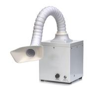 Soldering Smoke Absorber, Fume Extractor with Adjustable Hose, 3-Layer Filter, Strong Suction for Welding, Nail Salons, Phone Repair