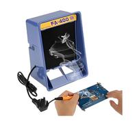 Soldering Solder Smoke Absorber Remover Fume Extractor Air Filter Fan Soldering Tool absorbs up to 80 Percent of The Odors Sponge Filter