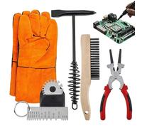 Soldering, Soldering Slag Removal Tools | Rust Removal Kit, for Soldering Crafts, Tinning, Electronics, Automotive, Home