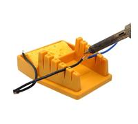 Soldering Stand - Cable Grip Fixture, Wire Lead Holder | High Qualiity Adjustable Tabletop Solder Arm Mount, Multi-Angle Tool Station Platforrm for Microelectronic Circuit Repair Tasks