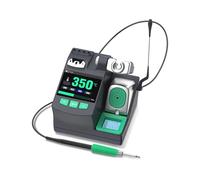 Soldering Station, 3-in-1 S600 Soldering Station with Auto Sleep Compatible C210 C245 C155 Welding Handle Electronic Repair Tool 120W-200W Power(115)