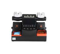 Soldering Station 450W Dual Port Rework System with Memory Presets, Anti-Splash Design, and 6 Heating Elements for Precision Repair