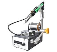 Soldering Station 60W Automatic Lead-Free Iron Kit with Foot Pedal & Manual Feed Handle for PCB Circuit Board Repair - Essential Tool for DIY Electronics
