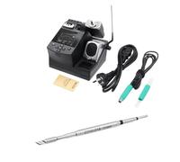 Soldering Station 60W, Precision Soldering Iron Kit with Digital LCD Display, Rapid Heating for Electronics Repair