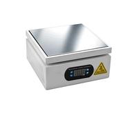 Soldering Station, 700W Electric Preheat Hot Plate with LED Display, Intelligent Temperature Control, Non-Slip Base for Safe and Accurate Soldering (20x15cm)
