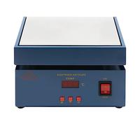 Soldering Station,800W Electric Heating Plate Preheating Station 350℃ Adjustable Soldering Hot Plate 200x200mm,for Main Board Component Mobile Screen