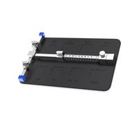 Soldering Station - Adjustable Motherboard Clamp | Stainless Steel PCB Fixing Holder | for Phone Repair Electrical Model DIY Project Repair Electronics Welding Adults Beginners