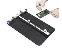Soldering Station | Adjustable Soldering Stand | Stainless Motherboard Holder Clamp | for Phone Repair Electrical Model DIY Project Repair Electronics Welding Adults Beginners
