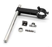 Soldering Station Bracket, Heat Guns Bracket, Displays Hot Air Hand-PieceGuns Holder, Hot Air Clamp Stand, Clamp for SMD Rework