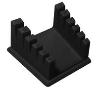 Soldering Station Clamp, Cable Holder with Magnetic Base, Mounting Clip for Welding, Electrode Holder and Handheld Helper, ABS Welding Attachment, Multi-Purpose Garage Tool