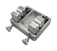 Soldering Station Clamp - Metal Body, Profile, Multi-Angle Adjustable Stand, Temperature Protected Locking Jaw, Precision Component Holder | For