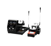 Soldering Station Compatible Iron Tip with Double Handle Digital Display Welding Rework Rapid Heating(115 210 245 9 Tips)