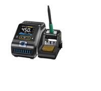 Soldering Station, DWS-200 200W Power Repaid Healing Iron Staion C210 C245 Solder Hand Electronic Welding Rework Station(DWS-200 F245-B Tip)